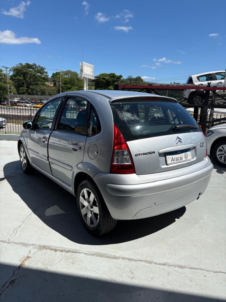 citroen c3 1.6 exclusive 16v flex 4p automatico 20126