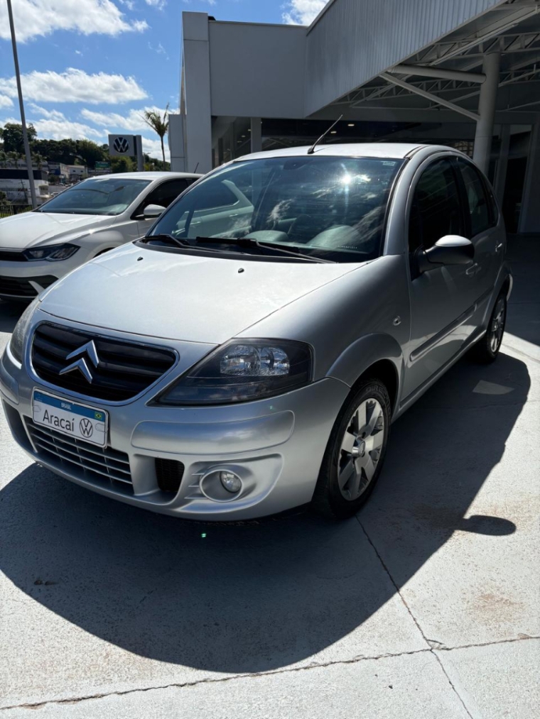 citroen c3 1.6 exclusive 16v flex 4p automatico 2012