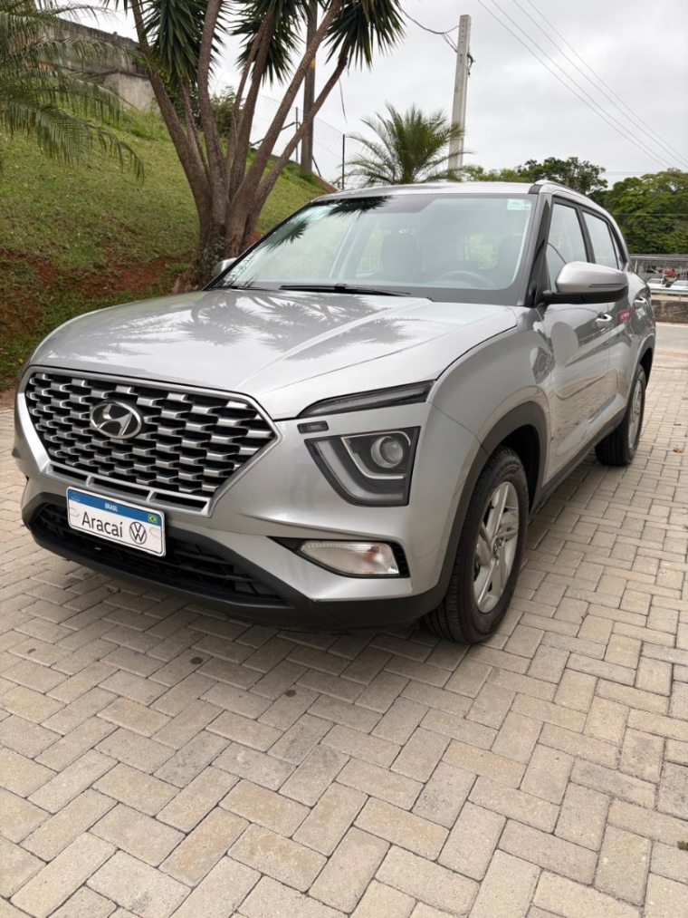hyundai creta 1.0 tgdi flex comfort automatico 4p 2025