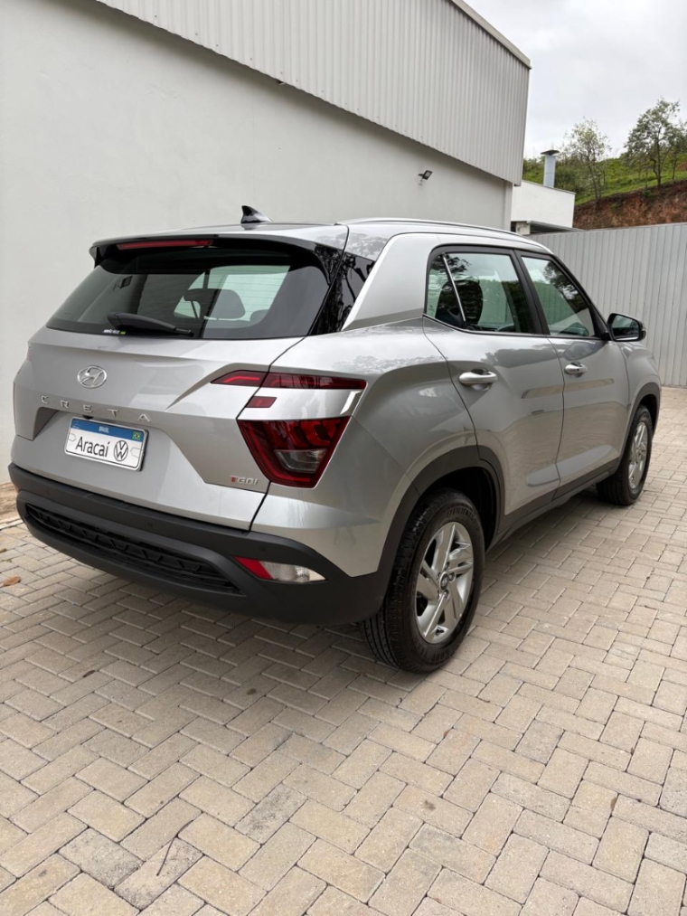 hyundai creta 1.0 tgdi flex comfort automatico 4p 20254