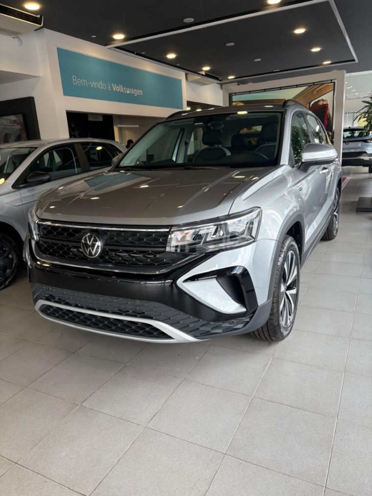 volkswagen taos 1.4 250 tsi total flex comfortline automatico 4p 2025