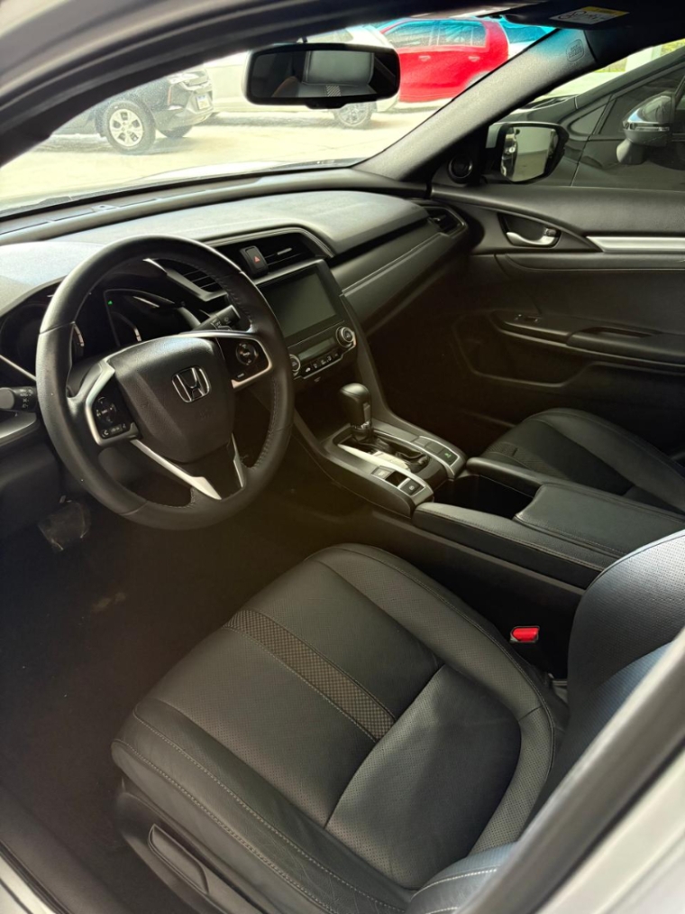 honda civic 2.0 16v flexone ex 4p cvt flex automatico 20218