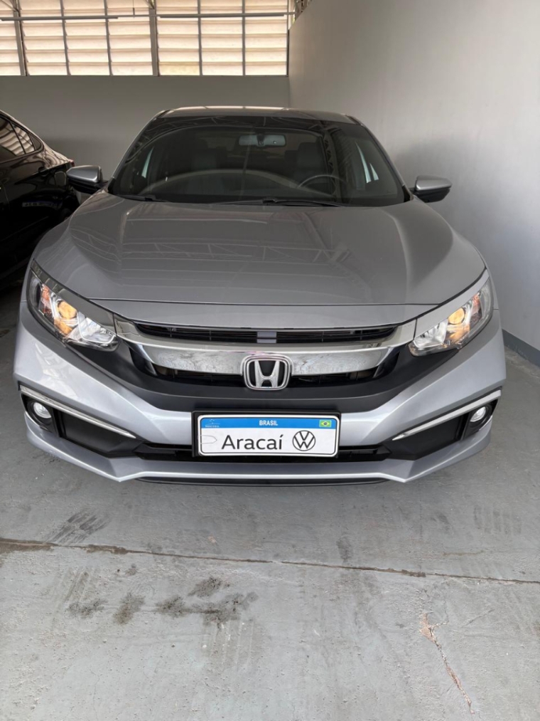 honda civic 2.0 16v flexone ex 4p cvt flex automatico 20211