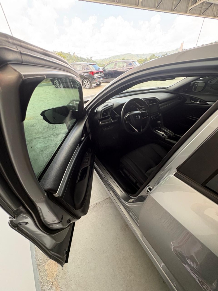 honda civic 2.0 16v flexone ex 4p cvt flex automatico 20217