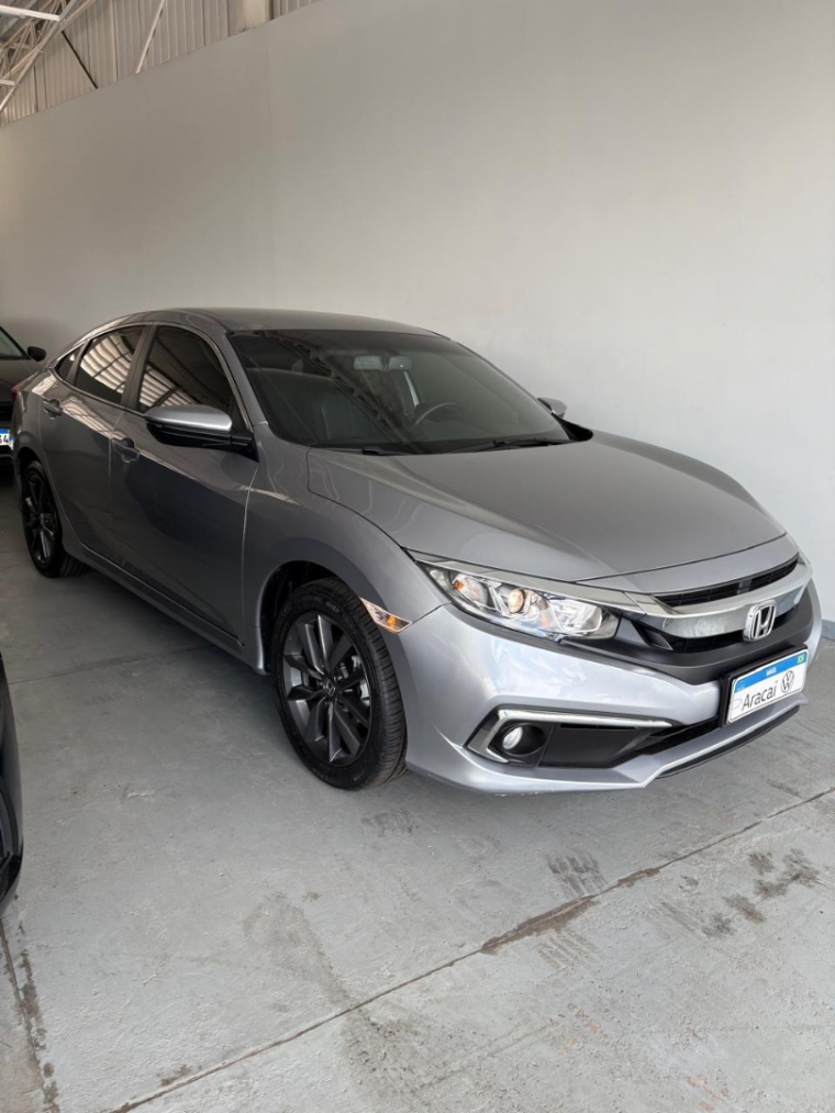 honda civic 2.0 16v flexone ex 4p cvt flex automatico 20212