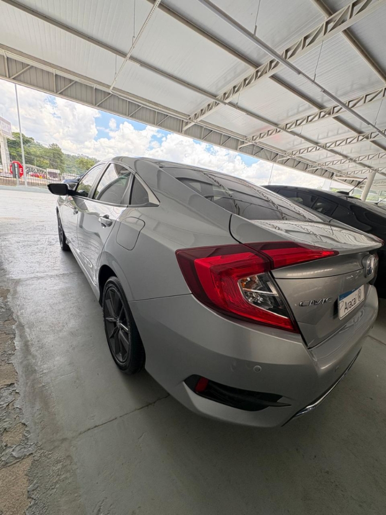 honda civic 2.0 16v flexone ex 4p cvt flex automatico 20216