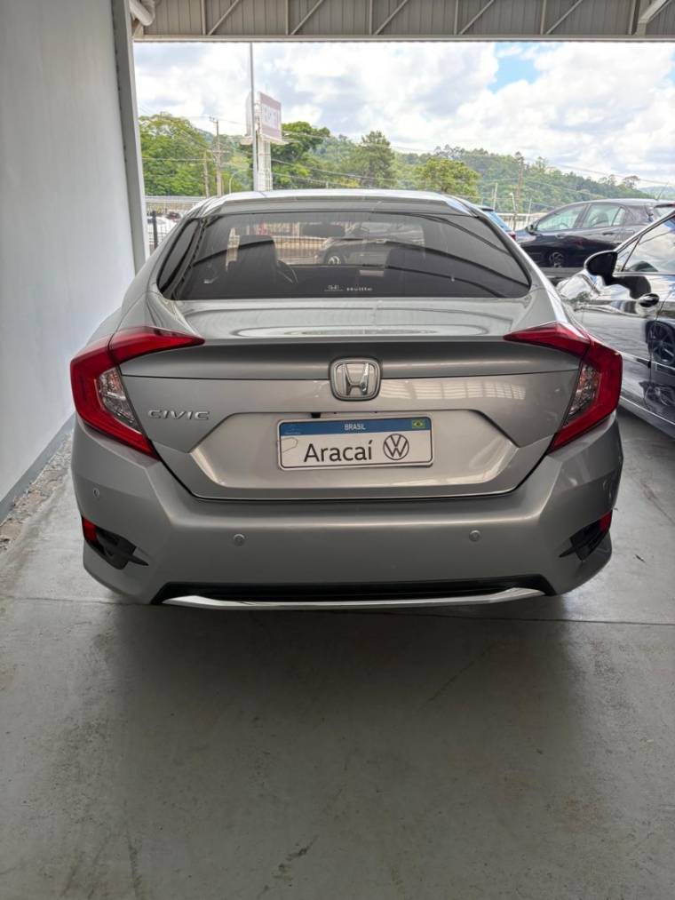 honda civic 2.0 16v flexone ex 4p cvt flex automatico 20214