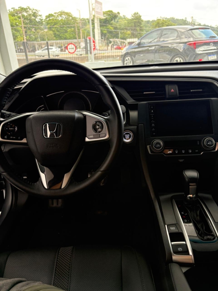 honda civic 2.0 16v flexone ex 4p cvt flex automatico 20219