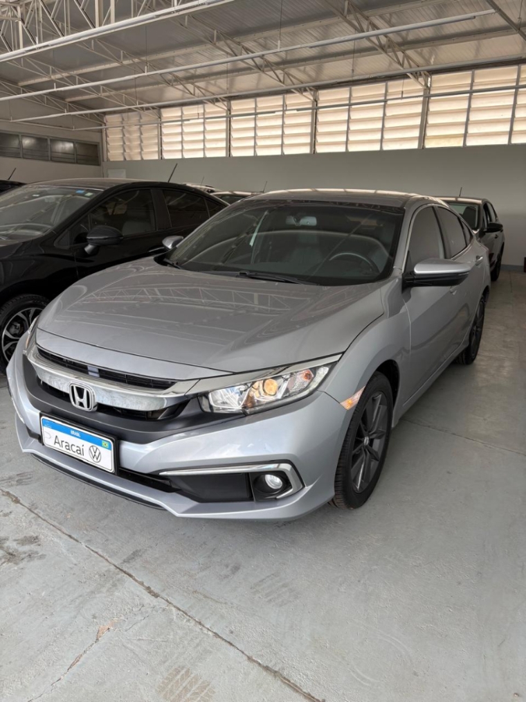 honda civic 2.0 16v flexone ex 4p cvt flex automatico 2021