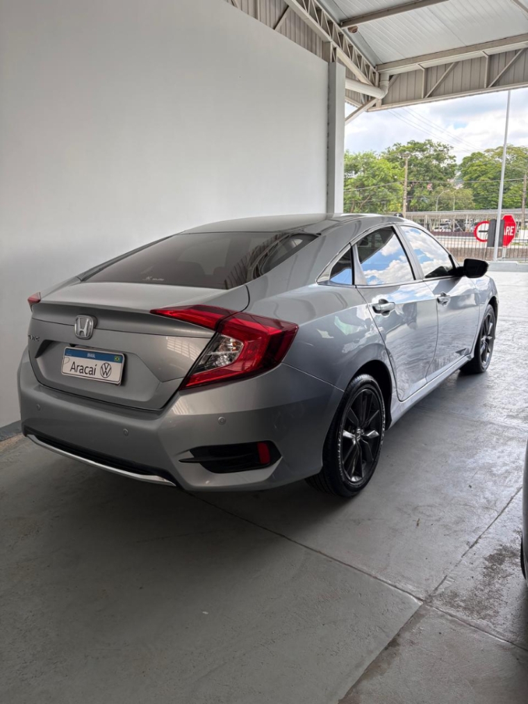 honda civic 2.0 16v flexone ex 4p cvt flex automatico 20213