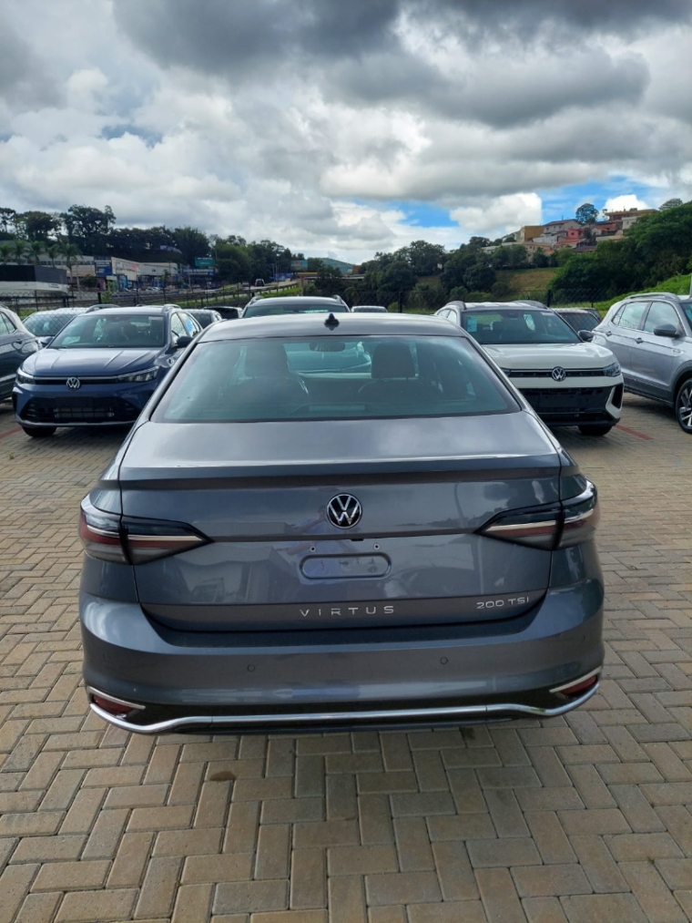 oferta imperdivel! volkswagen virtus 1.0 200 tsi highline automatico 2025/265
