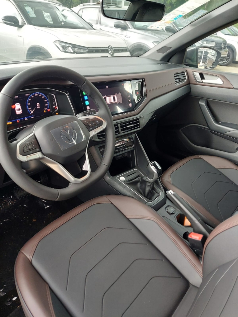 oferta imperdivel! volkswagen virtus 1.0 200 tsi highline automatico 2025/269
