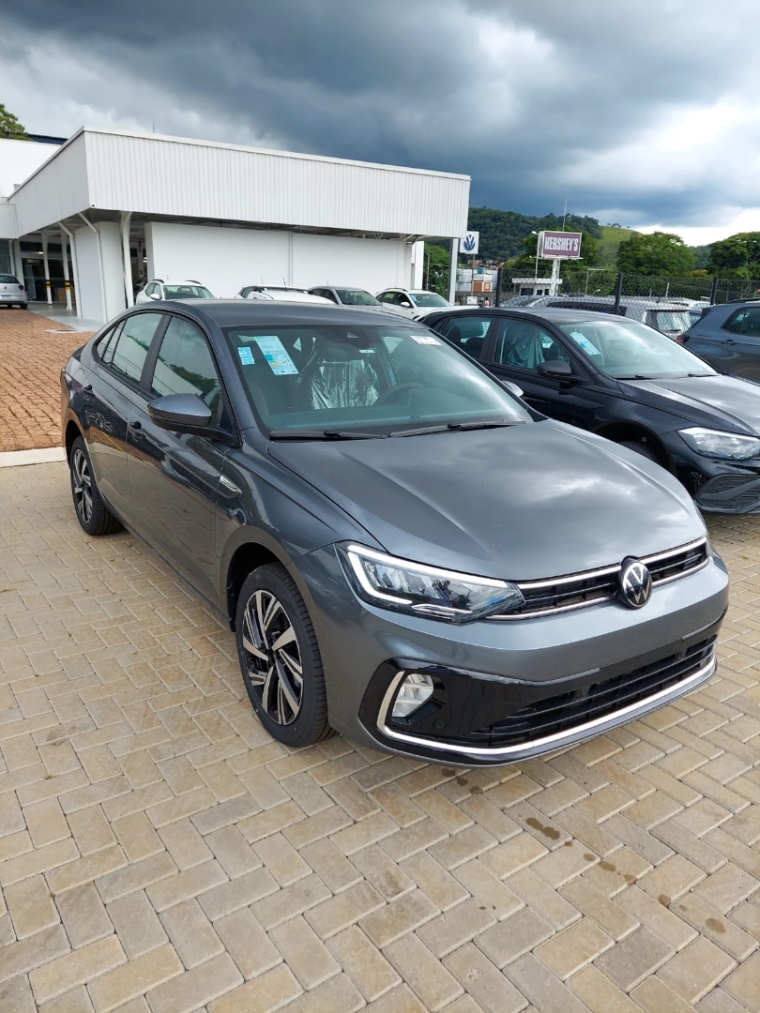 oferta imperdivel! volkswagen virtus 1.0 200 tsi highline automatico 2025/262