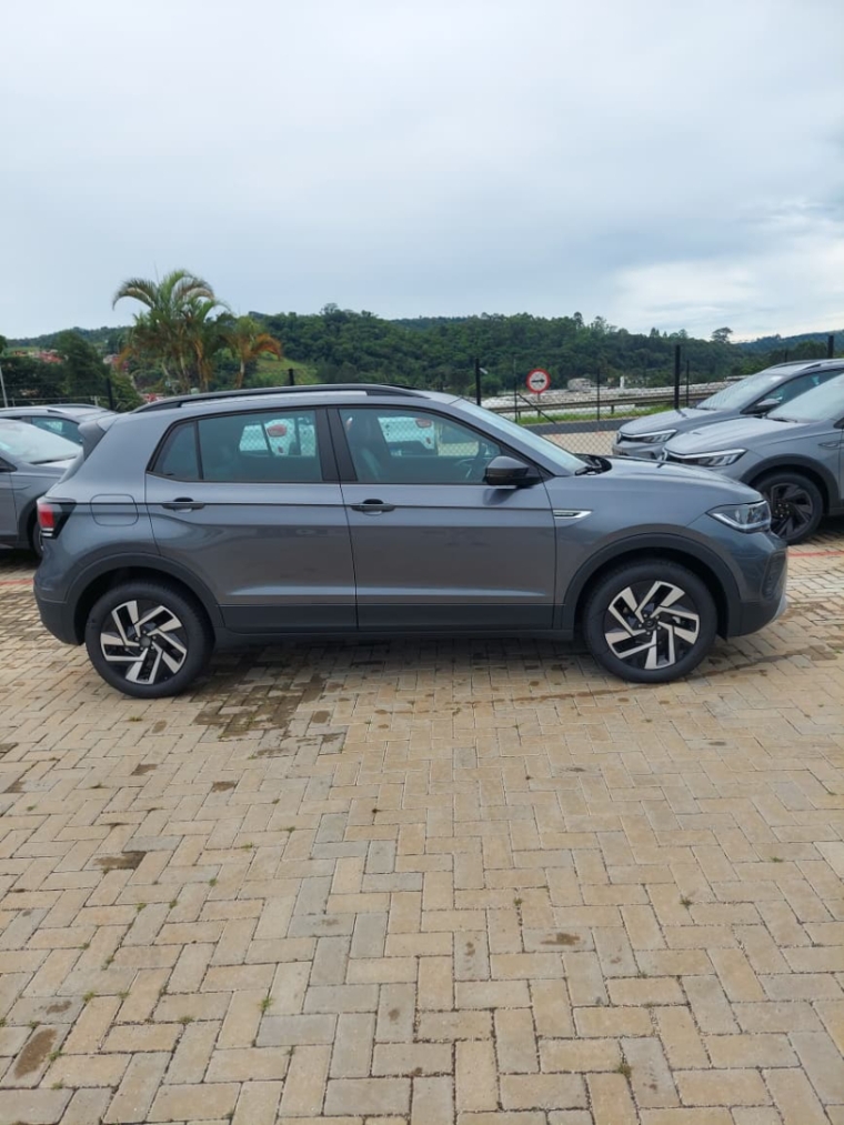 volkswagen t-cross 1.0 200 tsi total flex comfortline automatico 4p 20263