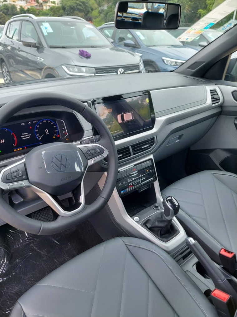 volkswagen t-cross 1.0 200 tsi total flex comfortline automatico 4p 20269