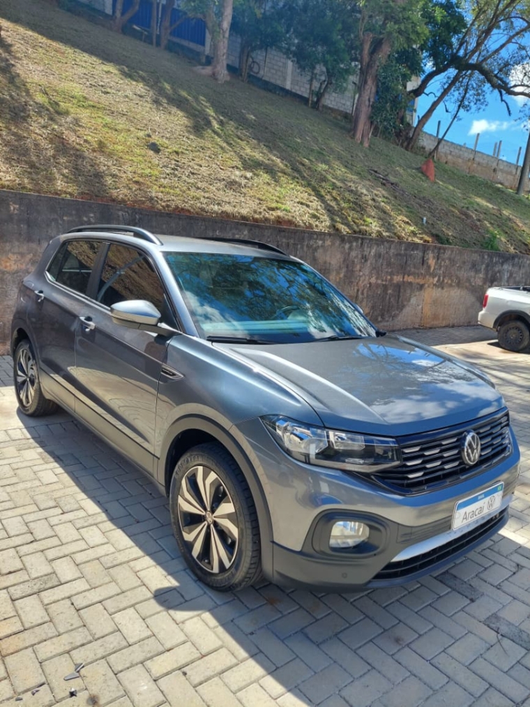 volkswagen t-cross 1.0 200 tsi total flex comfortline automatico 4p 20222