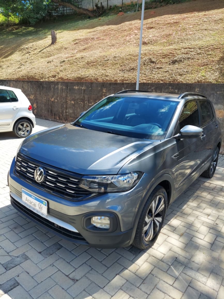 volkswagen t-cross 1.0 200 tsi total flex comfortline automatico 4p 2022