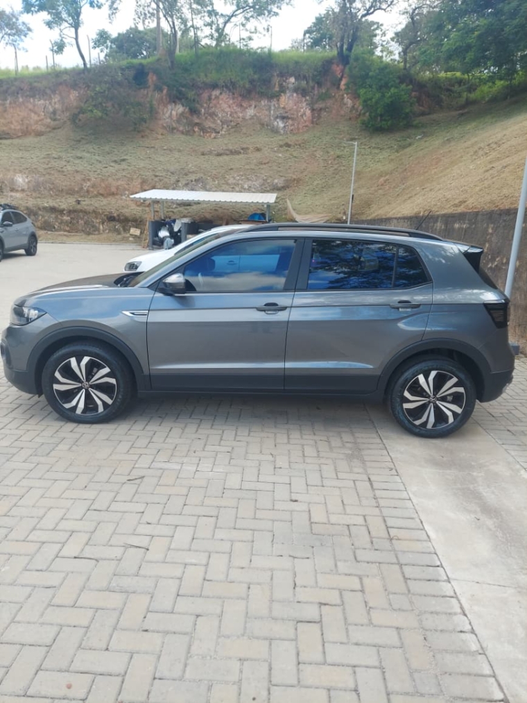 volkswagen t-cross 1.0 200 tsi total flex comfortline automatico 4p 20227