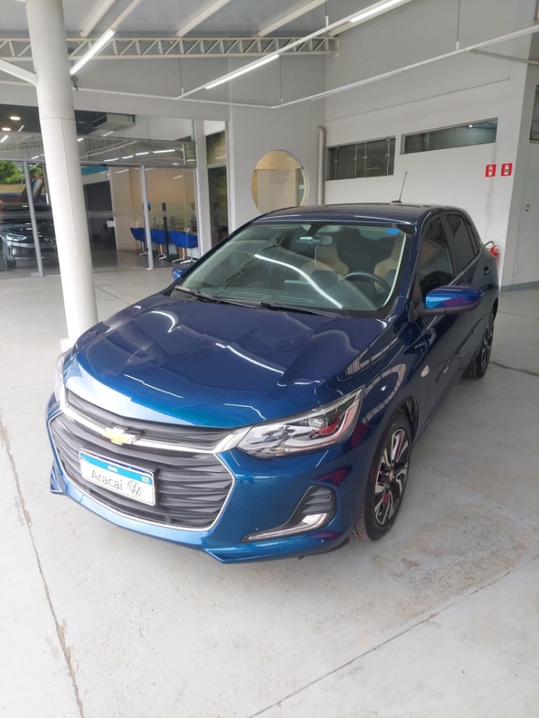 chevrolet onix 1.0 turbo flex premier automatico 4p 2024