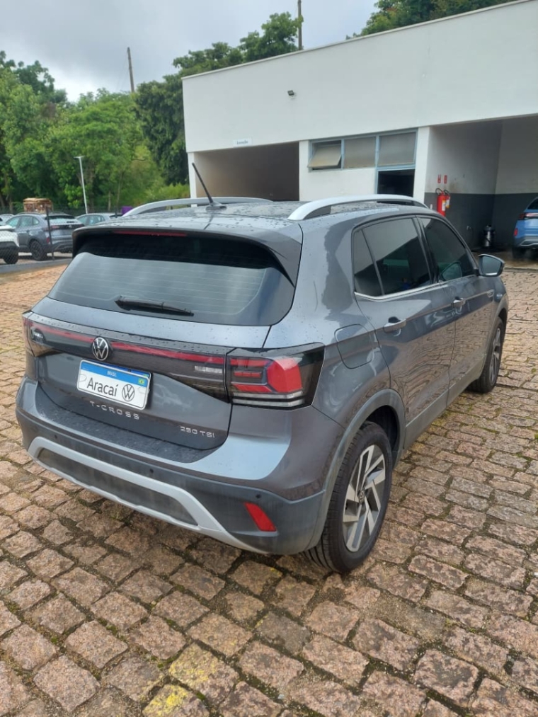 volkswagen t-cross 1.4 250 tsi total flex highline automatico 4p 20264
