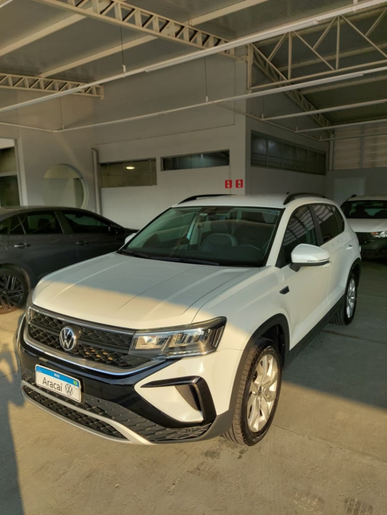 volkswagen taos 1.4 250 tsi total flex comfortline automatico 1.0 4p 2023