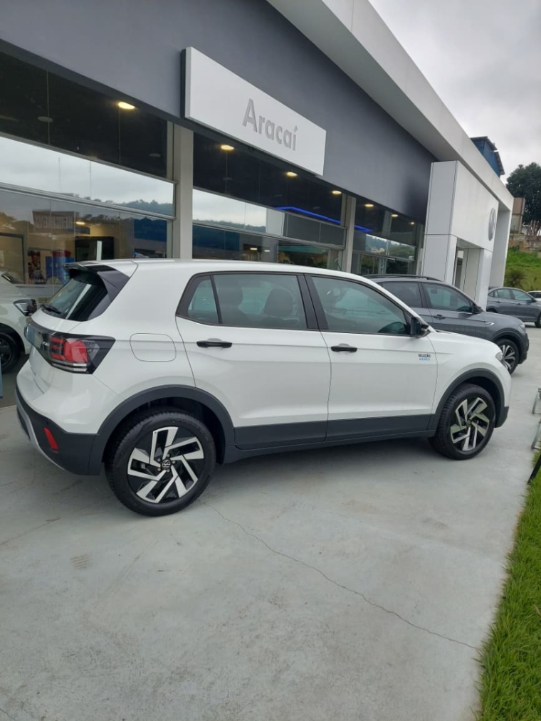 volkswagen t-cross 1.0 200 tsi total flex sense automatico 2026/26 com pacote selecao3