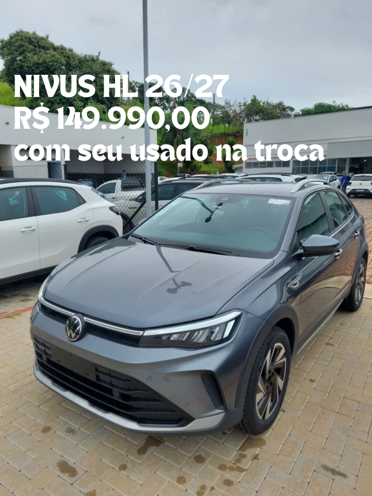 volkswagen nivus 1.0 200 tsi total flex highline automatico 4p 2027