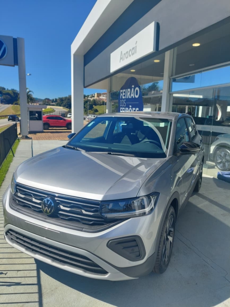 volkswagen t-cross 1.0 200 tsi total flex sense automatico 2026/26 com pacote selecao