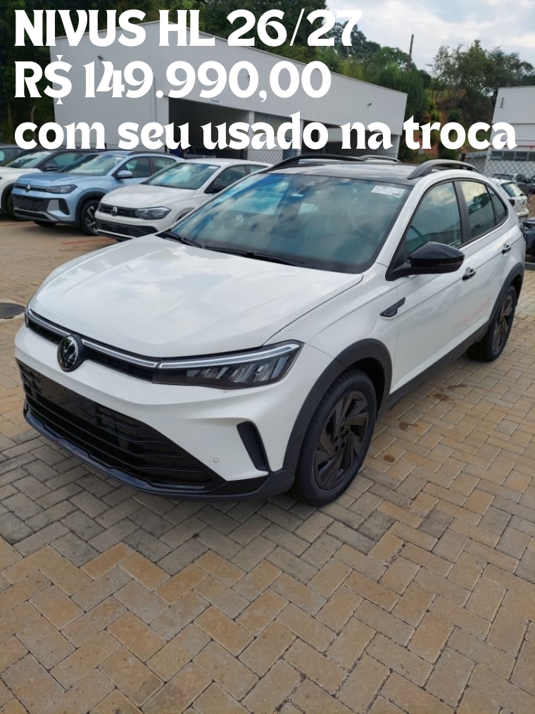 volkswagen nivus 1.0 200 tsi total flex highline automatico 4p 2027