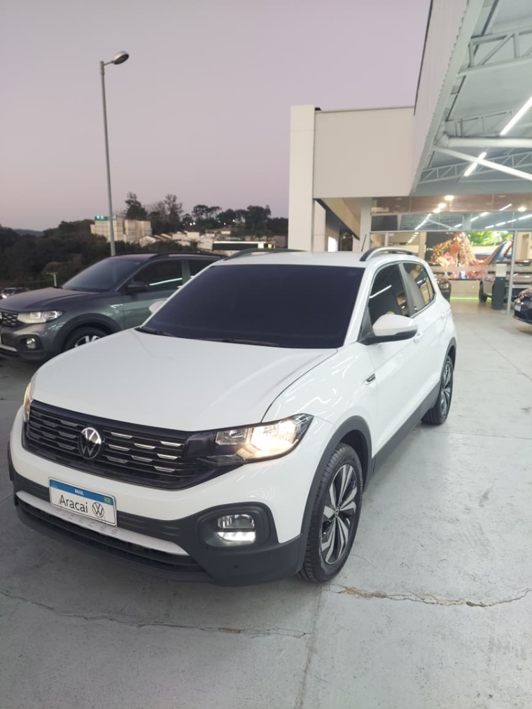volkswagen t-cross 1.0 200 tsi total flex comfortline automatico 4p 2024