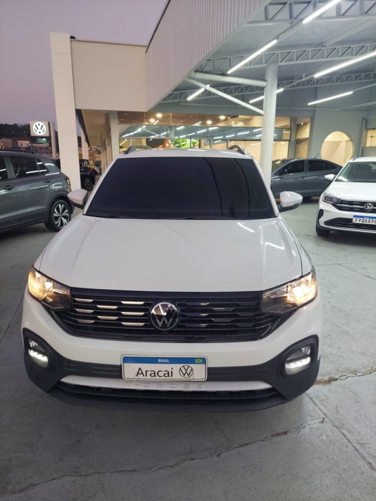 volkswagen t-cross 1.0 200 tsi total flex comfortline automatico 4p 20241
