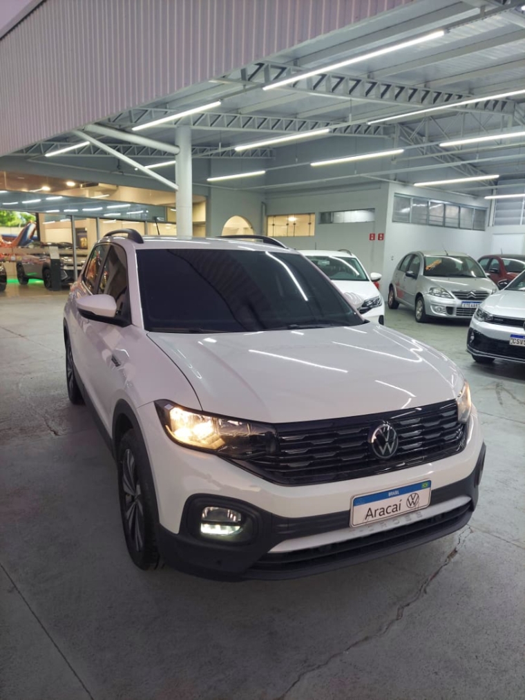 volkswagen t-cross 1.0 200 tsi total flex comfortline automatico 4p 20242