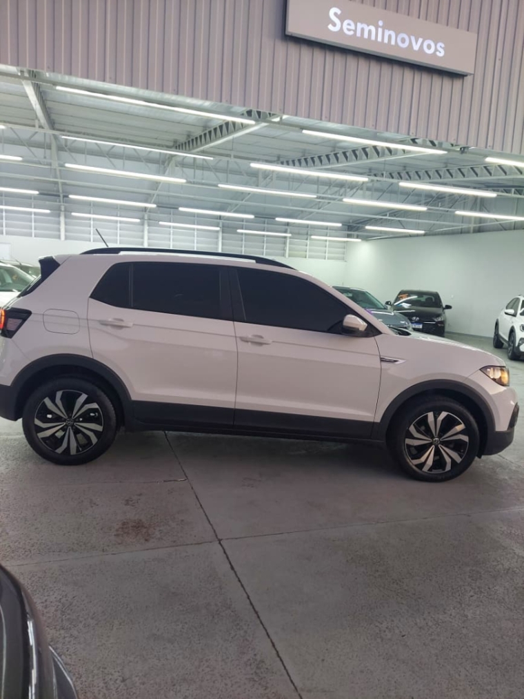 volkswagen t-cross 1.0 200 tsi total flex comfortline automatico 4p 20243
