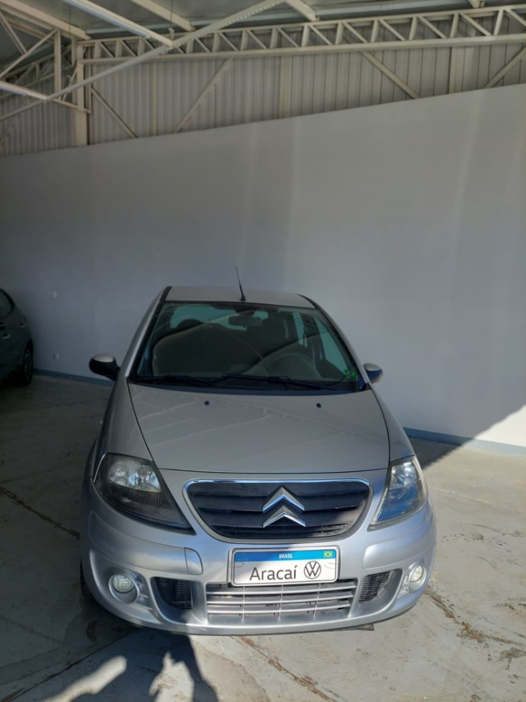 citroen c3 1.6 exclusive 16v flex 4p automatico 20121