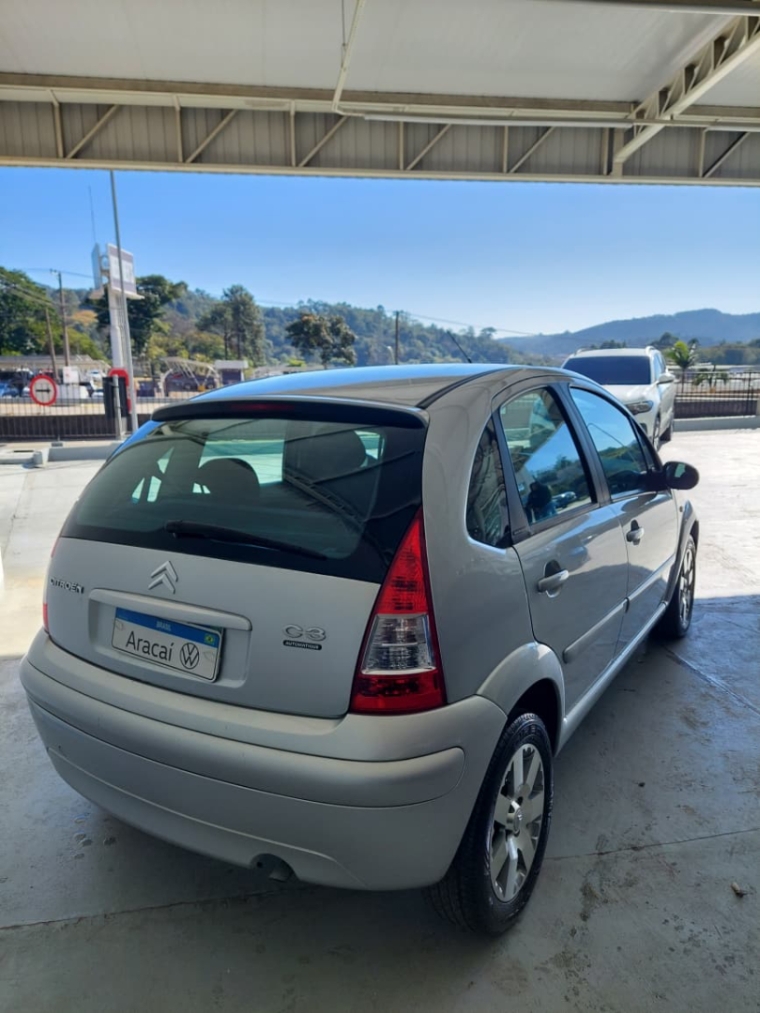 citroen c3 1.6 exclusive 16v flex 4p automatico 20124
