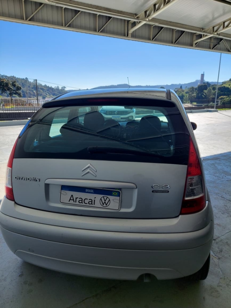 citroen c3 1.6 exclusive 16v flex 4p automatico 20125