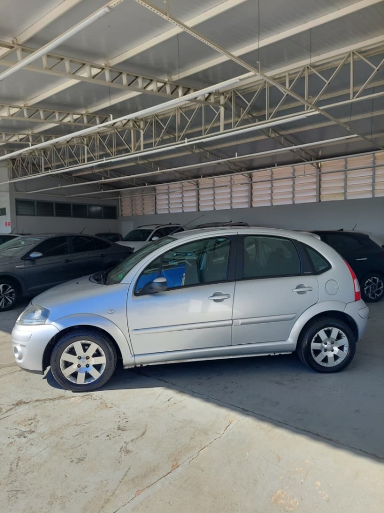 citroen c3 1.6 exclusive 16v flex 4p automatico 20127