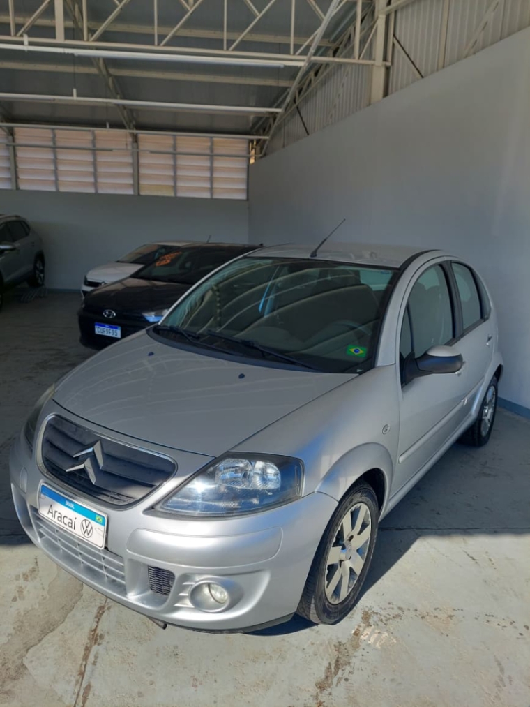 citroen c3 1.6 exclusive 16v flex 4p automatico 20120