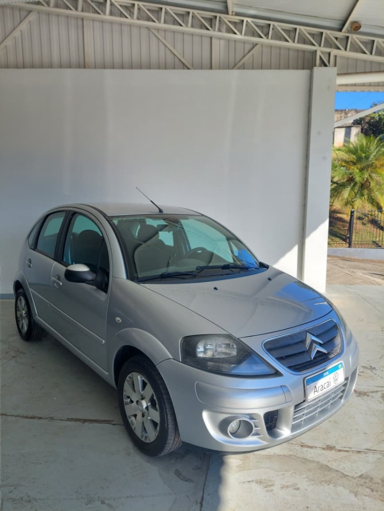 citroen c3 1.6 exclusive 16v flex 4p automatico 20122