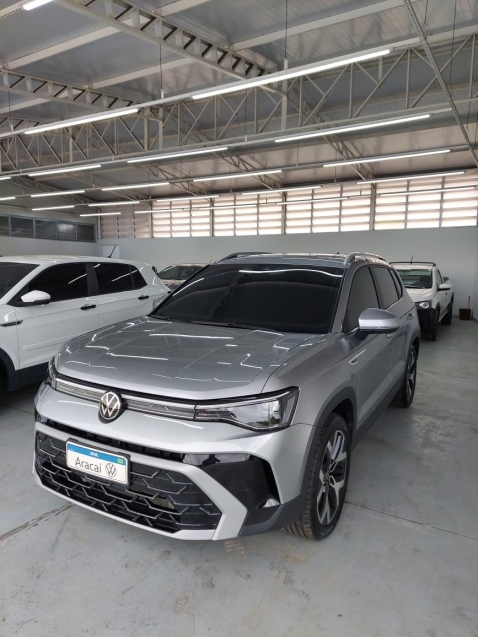 volkswagen taos 1.4 250 tsi total flex highline automatico 4p 2026