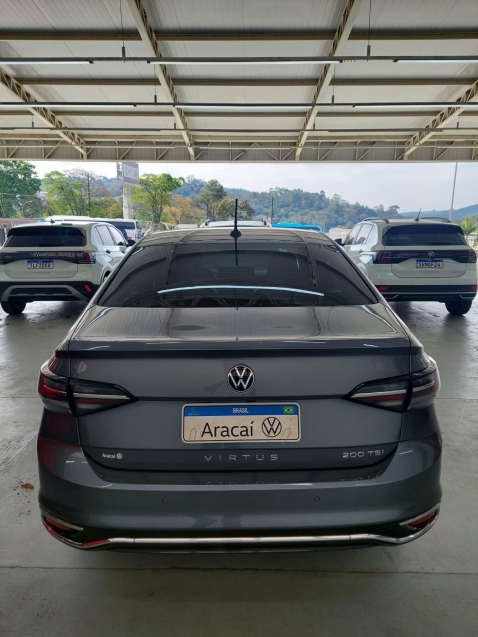 volkswagen virtus 1.0 200 tsi highline automatico flex 4p 20255