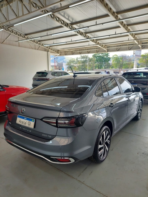 volkswagen virtus 1.0 200 tsi highline automatico flex 4p 20254