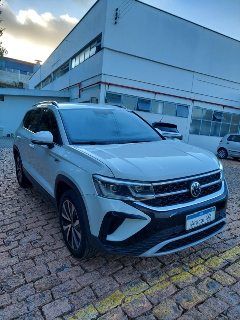 volkswagen taos 1.4 250 tsi total flex highline automatico 4p 20222