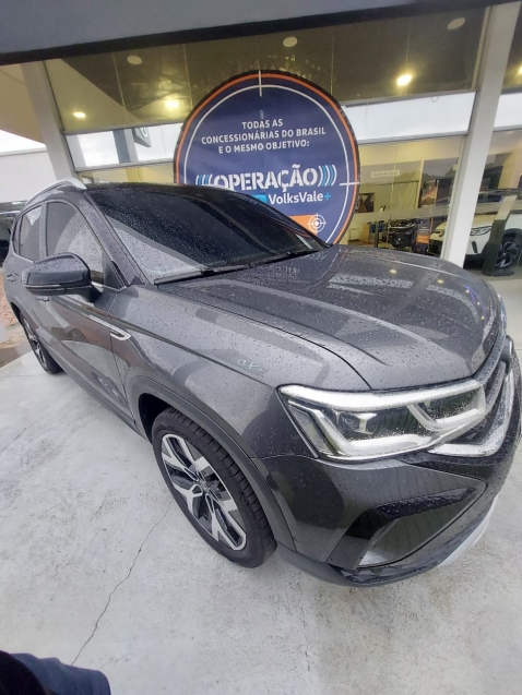 volkswagen taos 1.4 250 tsi total flex highline automatico 4p 20232