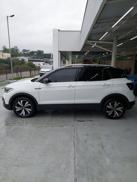 volkswagen t-cross 1.4 250 tsi total flex highline automatico 4p 20227