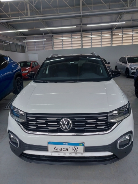 volkswagen t-cross 1.4 250 tsi total flex highline automatico 4p 20221