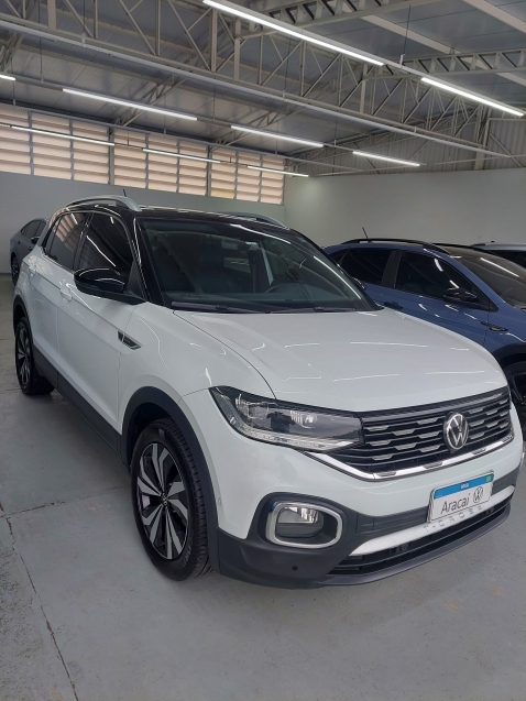 volkswagen t-cross 1.4 250 tsi total flex highline automatico 4p 20222