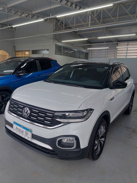 volkswagen t-cross 1.4 250 tsi total flex highline automatico 4p 20220