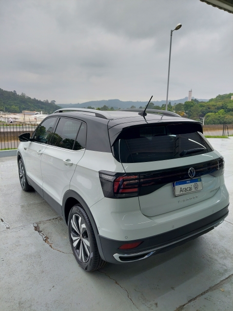 volkswagen t-cross 1.4 250 tsi total flex highline automatico 4p 20226