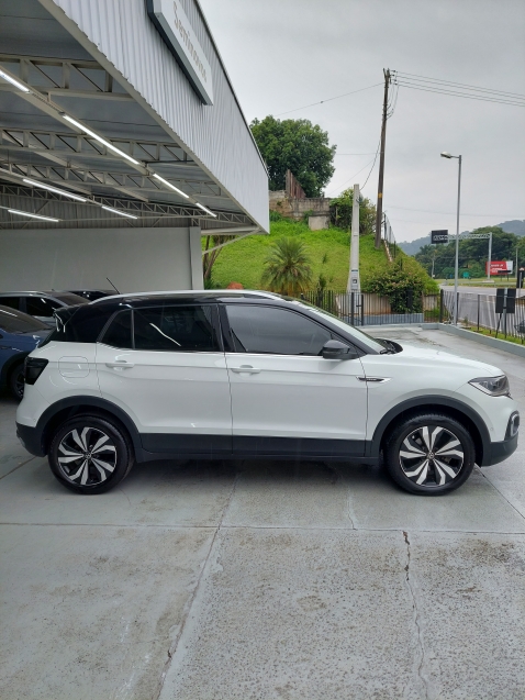 volkswagen t-cross 1.4 250 tsi total flex highline automatico 4p 20223
